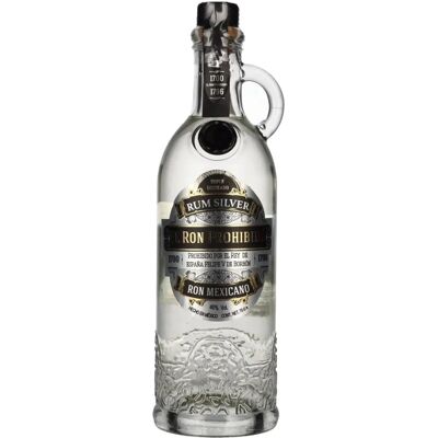 El Ron Prohibido Silber Rum - Mexikanischer 40% Vol. El Ron Prohibido Silber Rum - Mexikanischer 40% Vol.