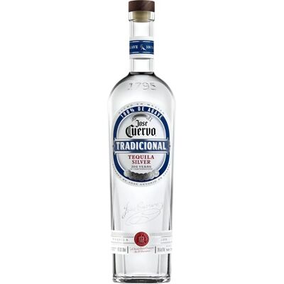 Cuervo Tradicional Silver Tequila 0.7l Cuervo Tradicional Silver Tequila 0.7l