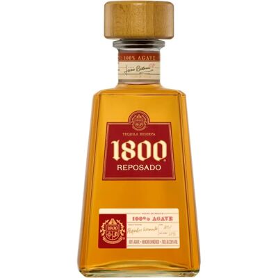 1800 Tequila Reposado - Agave Bleu - Fût de Chêne - Tequila - Publicité 1800 Tequila Reposado - Agave Bleu - Fût de Chêne - Tequila - Publicité
