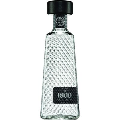 1800 Cristalino Anejo Tequila 700ml - Spirituoso 1800 Cristalino Anejo Tequila 700ml - Spirituoso