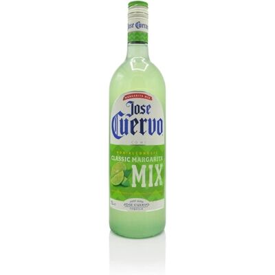 Jose Cuervo Classic Margarita Mix - Lime & Triple Sec - 1000ml Jose Cuervo Classic Margarita Mix - Lime & Triple Sec - 1000ml