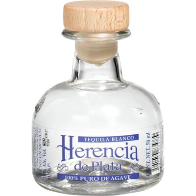 Herencia de Plata Blanco Tequila 100% Agave - Reiner mexikanischer Spirit Herencia de Plata Blanco Tequila 100% Agave - Reiner mexikanischer Spirit