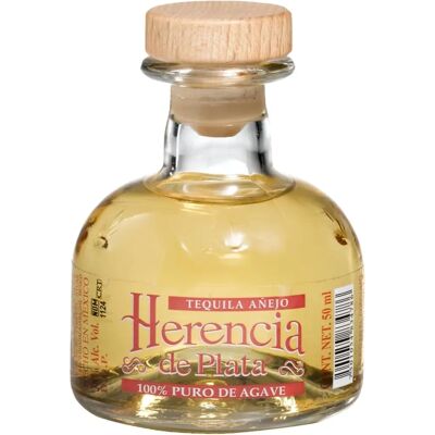 Herencia de Plata AÑEJO Tequila - Agave, Sherry, 38% Vol. Herencia de Plata AÑEJO Tequila - Agave, Sherry, 38% Vol.