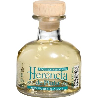 Herencia de Plata Reposado - Tequila - 100% Puro de Agave Herencia de Plata Reposado - Tequila - 100% Puro de Agave