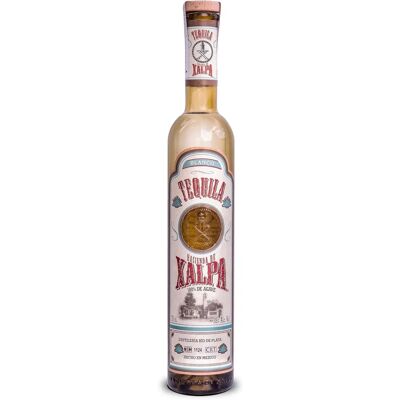Hacienda De Xalpa Tequila Blanco - Handgefertigt 100% blauer Weber Hacienda De Xalpa Tequila Blanco - Handgefertigt 100% blauer Weber