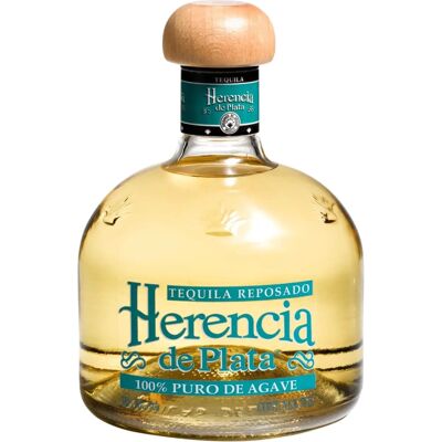 Herencia de Plata Reposado Tequila - 100% Agave - 6-18 Monate Reifung Herencia de Plata Reposado Tequila - 100% Agave - 6-18 Monate Reifung
