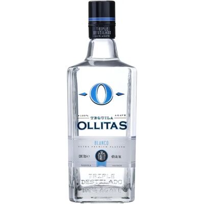 OLLITAS Blanco 700ml - Tequila - Publicité OLLITAS Blanco 700ml - Tequila - Publicité