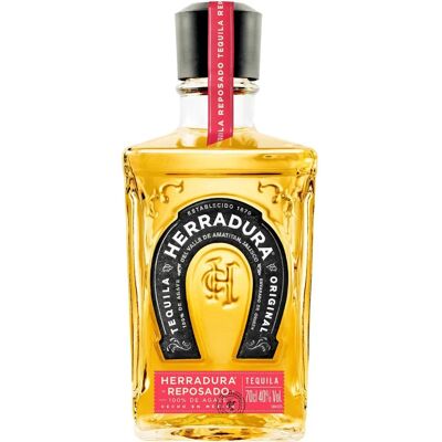 Herradura Reposado 0,7l 40% - Publicité Herradura Reposado 0,7l 40% - Publicité