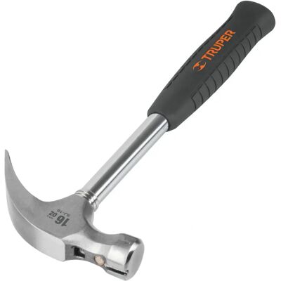 Truper SJ-16 Stahlhammer - Gebogener Haken, 33 cm, 454 g Truper SJ-16 Stahlhammer - Gebogener Haken, 33 cm, 454 g