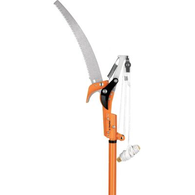 Tijera de poda telescópica de aluminio Truper - Corte de ramas altas Tijera de poda telescópica de aluminio Truper - Corte de ramas altas