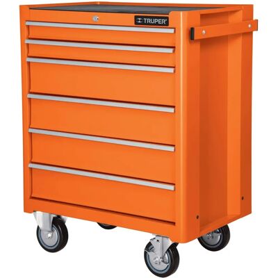 Gabinete metálico Truper - 6 cajones - Hasta 130 kg Gabinete metálico Truper - 6 cajones - Hasta 130 kg