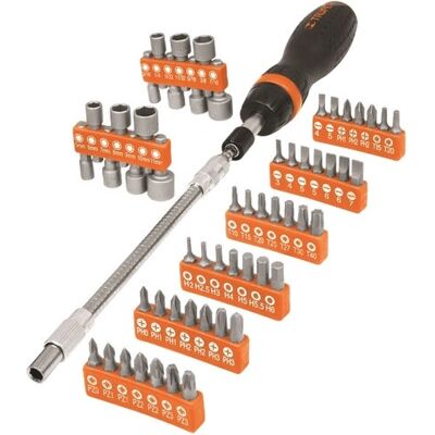 Truper JDM-58 Tournevis multi-tours orange - Tournevis multi-tours - Publicité Truper JDM-58 Tournevis multi-tours orange - Tournevis multi-tours - Publicité