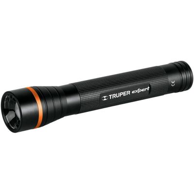 Linterna Aluminio Truper - 530 Lúmenes, LED Alta Potencia Linterna Aluminio Truper - 530 Lúmenes, LED Alta Potencia