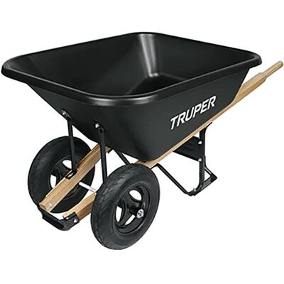 Truper Carretilla Plástica 175L Truper Carretilla Plástica 175L