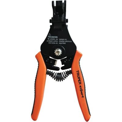 Truper Modelo 17376 - Pinza automática de precisión para cables Truper Modelo 17376 - Pinza automática de precisión para cables