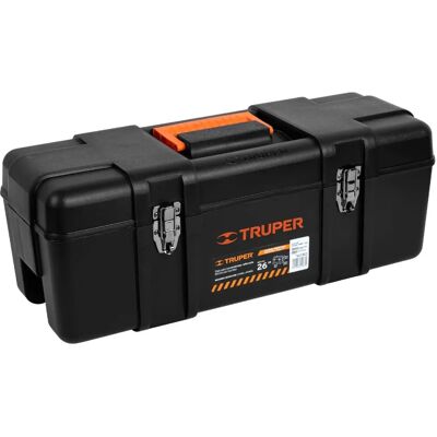 Truper Caja de Herramientas 66cm Resistente a Impactos - Almacenamiento Truper Caja de Herramientas 66cm Resistente a Impactos - Almacenamiento
