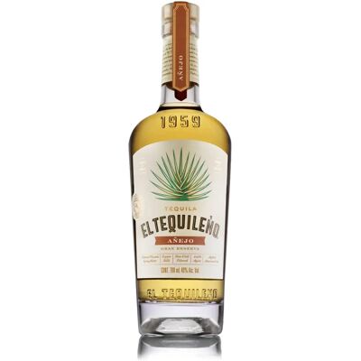 El Tequileño Añejo Gran Reserva - Tequila El Tequileño Añejo Gran Reserva - Tequila