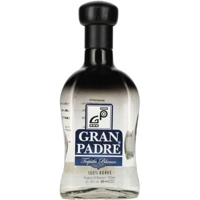 Gran Padre Tequila Blanco 100% Agave 40% Vol. - Tequila Gran Padre Tequila Blanco 100% Agave 40% Vol. - Tequila