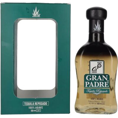 Gran Padre Tequila Reposado - 100% Agave - 4 Monate gereift - Tequila Typ Gran Padre Tequila Reposado - 100% Agave - 4 Monate gereift - Tequila Typ