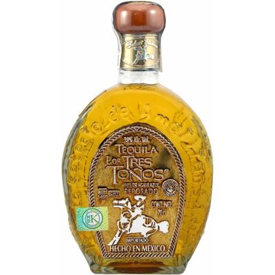 Los Tres Tonos Reposado - Tequila Los Tres Tonos Reposado - Tequila