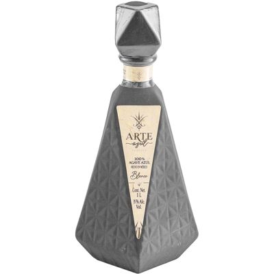 Arte Azul Blanco Tequila - 100% Agave, 24 Jours de Maturation, Premium - Publicité Arte Azul Blanco Tequila - 100% Agave, 24 Jours de Maturation, Premium - Publicité