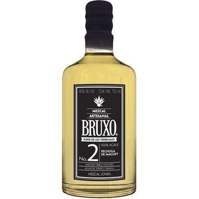 Bruxo No.2 Mezcal Joven - Mezcal Bruxo No.2 Mezcal Joven - Mezcal