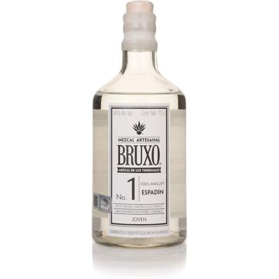 Bruxo Mezcal Bruxo N1 0,7l 46% Bruxo Mezcal Bruxo N1 0,7l 46%