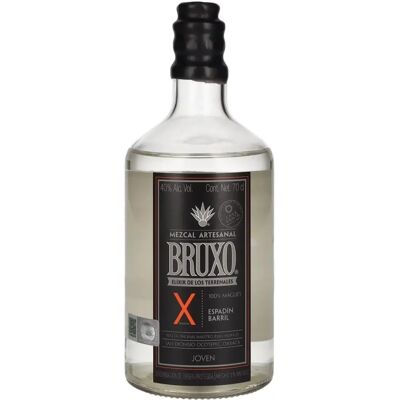 Bruxo Mezcal Espadin Barril Joven 0,7l 40% Bruxo Mezcal Espadin Barril Joven 0,7l 40%