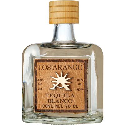 Los Arango Blanco Tequila - 100% Agave, Handgefertigt, Premium Los Arango Blanco Tequila - 100% Agave, Handgefertigt, Premium