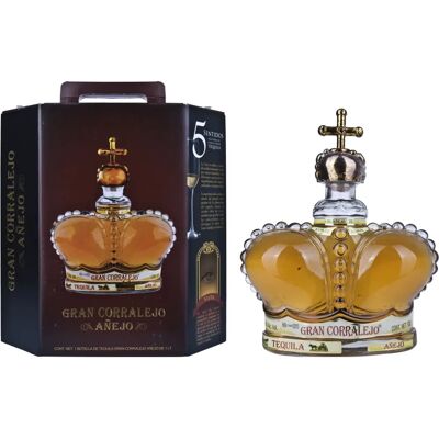 Gran Corralejo Añejo Tequila - 100% Agave, 12+ Monate - Premium Gran Corralejo Añejo Tequila - 100% Agave, 12+ Monate - Premium