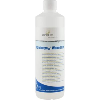 Biomedica Italia Microdacyn 60 Cuidado de Heridas - Solución Estéril Biomedica Italia Microdacyn 60 Cuidado de Heridas - Solución Estéril