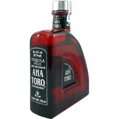 Aha Toro Añejo - Tequila - 0,7L - Jalisco Aha Toro Añejo - Tequila - 0,7L - Jalisco