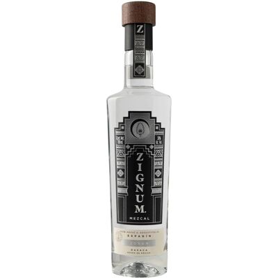 Zignum Argent 700ml - Mezcal - Publicité Zignum Argent 700ml - Mezcal - Publicité