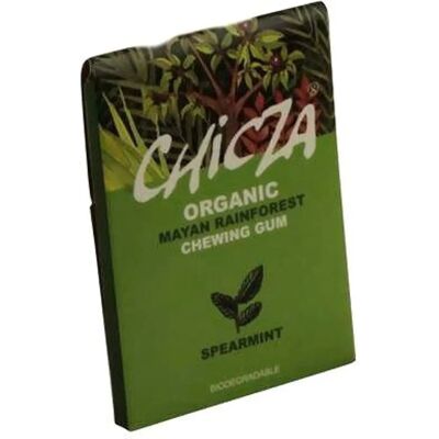 Chicza Chicle Orgánico Sabor Hierbabuena - Biodegradable Certificado Chicza Chicle Orgánico Sabor Hierbabuena - Biodegradable Certificado