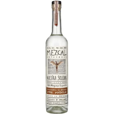 Nuestra Soledad Espadín Mezcal Santiago Matatlán - Spirit Nuestra Soledad Espadín Mezcal Santiago Matatlán - Spirit