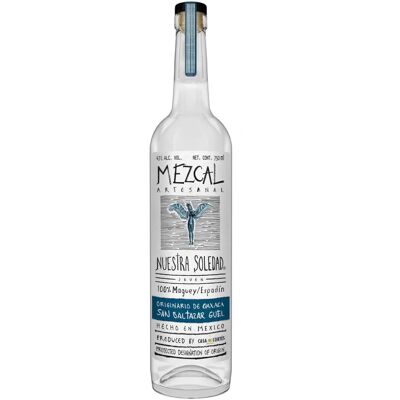 Nuestra Soledad Guelavila Espadín Mezcal - 47% - Volledig, Gelimiteerd Nuestra Soledad Guelavila Espadín Mezcal - 47% - Volledig, Gelimiteerd