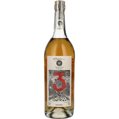 Tres Añejo Biologisch Tequila - Premium, Handgemaakt, 18 Maanden Leeftijd Tres Añejo Biologisch Tequila - Premium, Handgemaakt, 18 Maanden Leeftijd