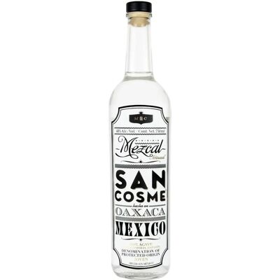 San Cosme Mezcal 0,7l 40% San Cosme Mezcal 0,7l 40%
