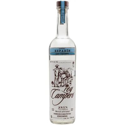 Rey Campero Espadín Mezcal – Handgefertigt 48,6% - Oaxaca Rey Campero Espadín Mezcal – Handgefertigt 48,6% - Oaxaca