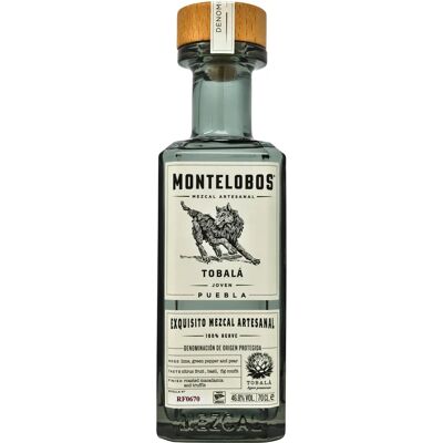 Montelobos Tobala Mezcal 0.7l 46.8% Montelobos Tobala Mezcal 0.7l 46.8%