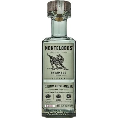 Montelobos Ensamble Mezcal 0.7l 45.3 % Montelobos Ensamble Mezcal 0.7l 45.3 %