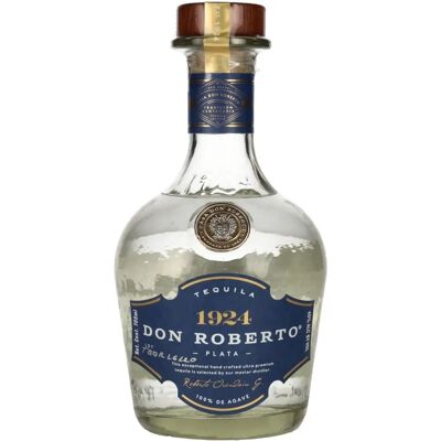 Don Roberto Plata 100% Agave 40% Vol. - Tequila Don Roberto Plata 100% Agave 40% Vol. - Tequila