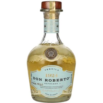 Don Roberto Reposado - 100% Agave - 10 Monate in Eichenfässern - Tequila Don Roberto Reposado - 100% Agave - 10 Monate in Eichenfässern - Tequila