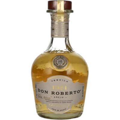 Don Roberto AÑEJO - 100% Agave - 24 Monate Reifung Don Roberto AÑEJO - 100% Agave - 24 Monate Reifung