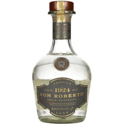 Don Roberto AÑEJO CRISTALINO - Tequila - Ultra-Premium 24 Monate Don Roberto AÑEJO CRISTALINO - Tequila - Ultra-Premium 24 Monate