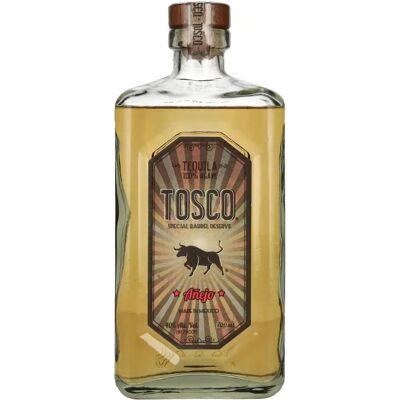 Don Roberto TOSCO AÑEJO - 100% Agave - 24 Monate Gereift - Tequila Don Roberto TOSCO AÑEJO - 100% Agave - 24 Monate Gereift - Tequila