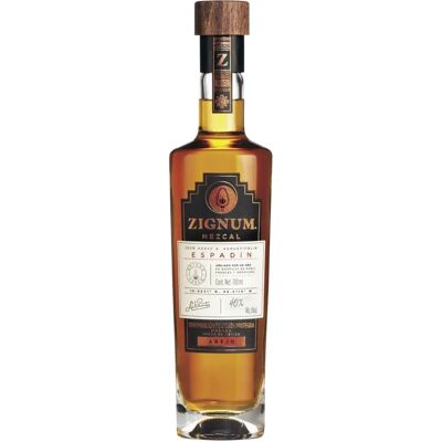 Zignum Añejo 100% Agave Espadín - Französische Eiche 18 Monate - Mezcal Zignum Añejo 100% Agave Espadín - Französische Eiche 18 Monate - Mezcal