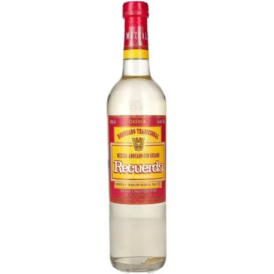 El Recuerdo de Oaxaca Mezcal avec WURM 40% Vol. - Mezcal - Publicité El Recuerdo de Oaxaca Mezcal avec WURM 40% Vol. - Mezcal - Publicité