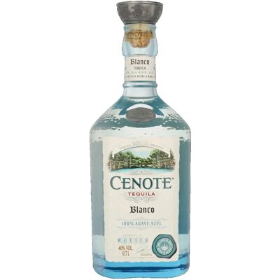 Fabrica de Tequilas Finos Cenote Tequila Blanco 40% 0,7l Fabrica de Tequilas Finos Cenote Tequila Blanco 40% 0,7l
