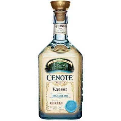 Cenote Tequila Reposado 0,7l 40% Cenote Tequila Reposado 0,7l 40%